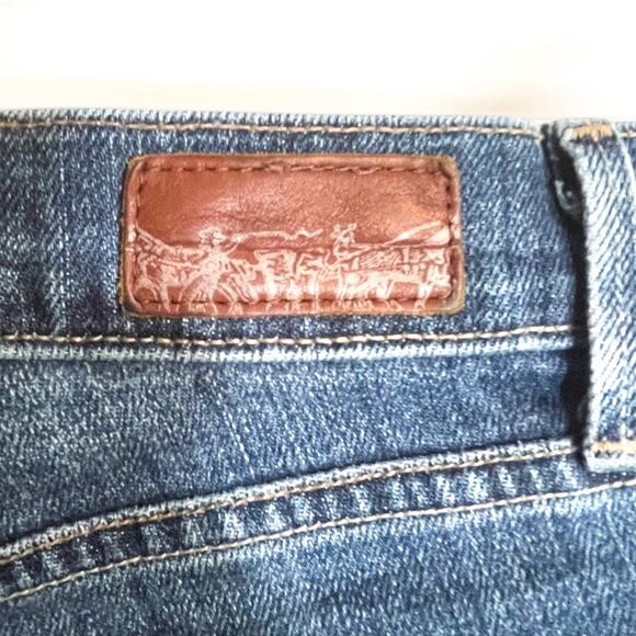 Vintage Levi's Capital E jeans bootcut low rise ' Swank ' Size 28 (6) - Picture 5 of 7